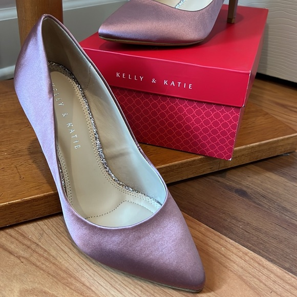 Kelly & Katie Heels - dusty rose - Picture 2 of 6